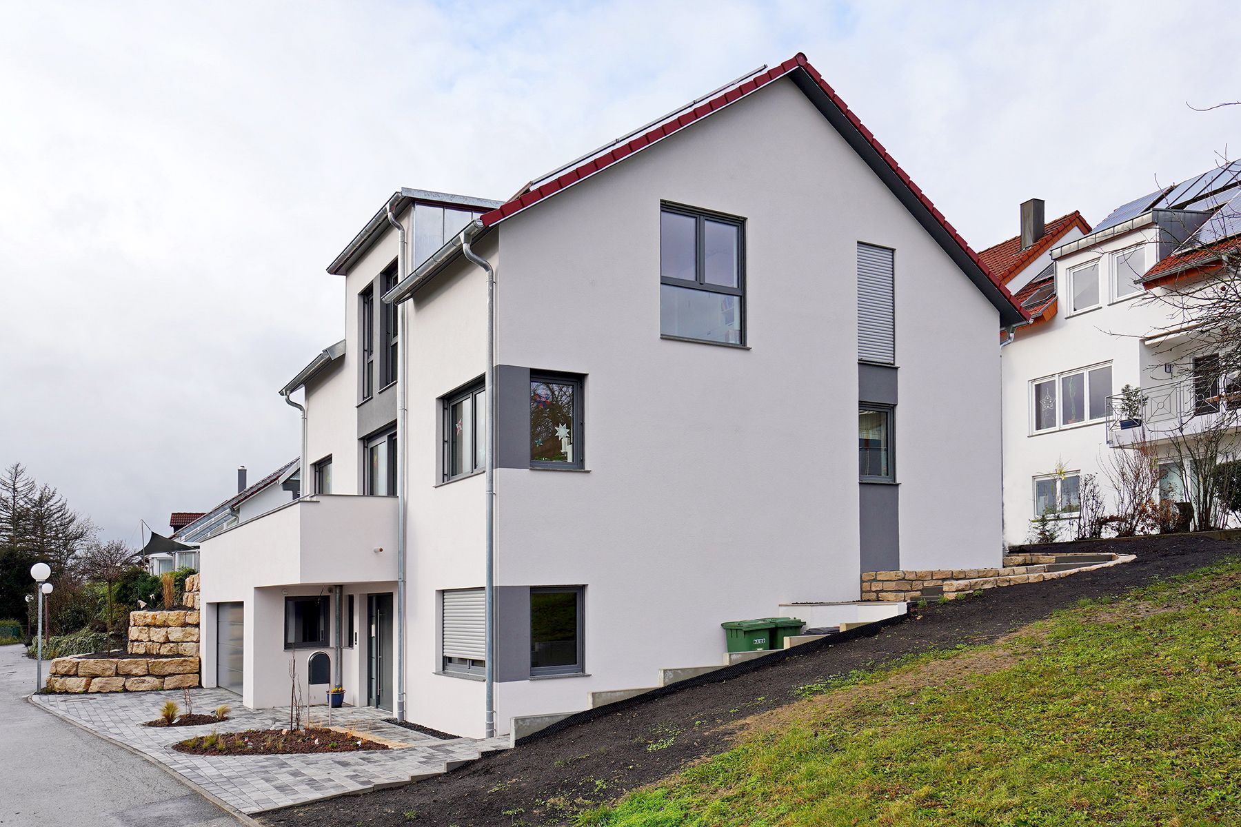 Vorteile vom Massivhaus - Referenzbeispiel 16 - WT Schlüsselfertig-Bau GmbH, Daimlerstraße 5,  74369 Löchgau