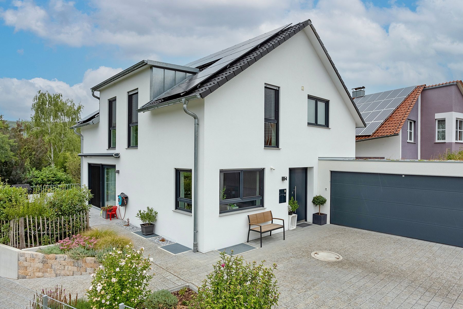 Vorteile vom Massivhaus - Referenzbeispiel 5 - WT Schlüsselfertig-Bau GmbH, Daimlerstraße 5,  74369 Löchgau