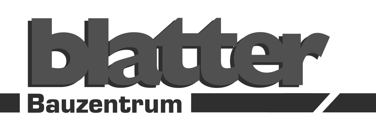 Unsere Partner: Logo der Firma Blatter Bauzentrum