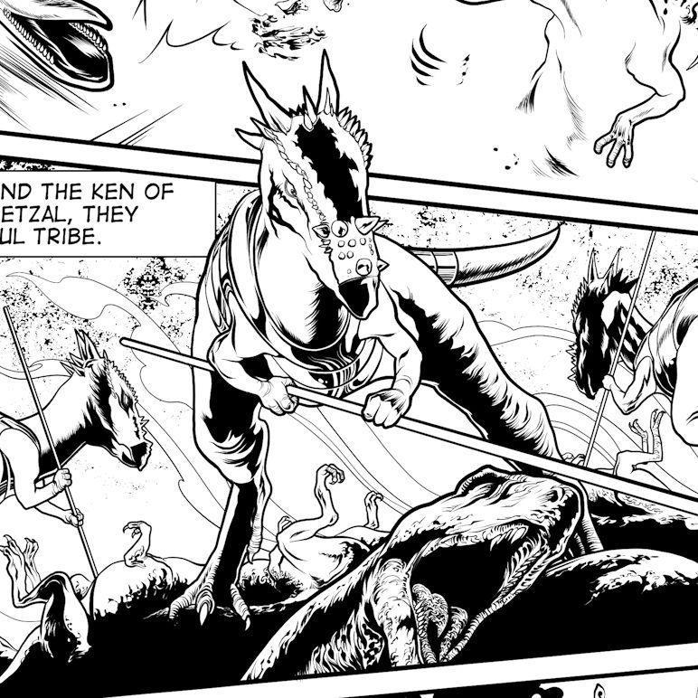 Permanent Crescent Kindle Cover