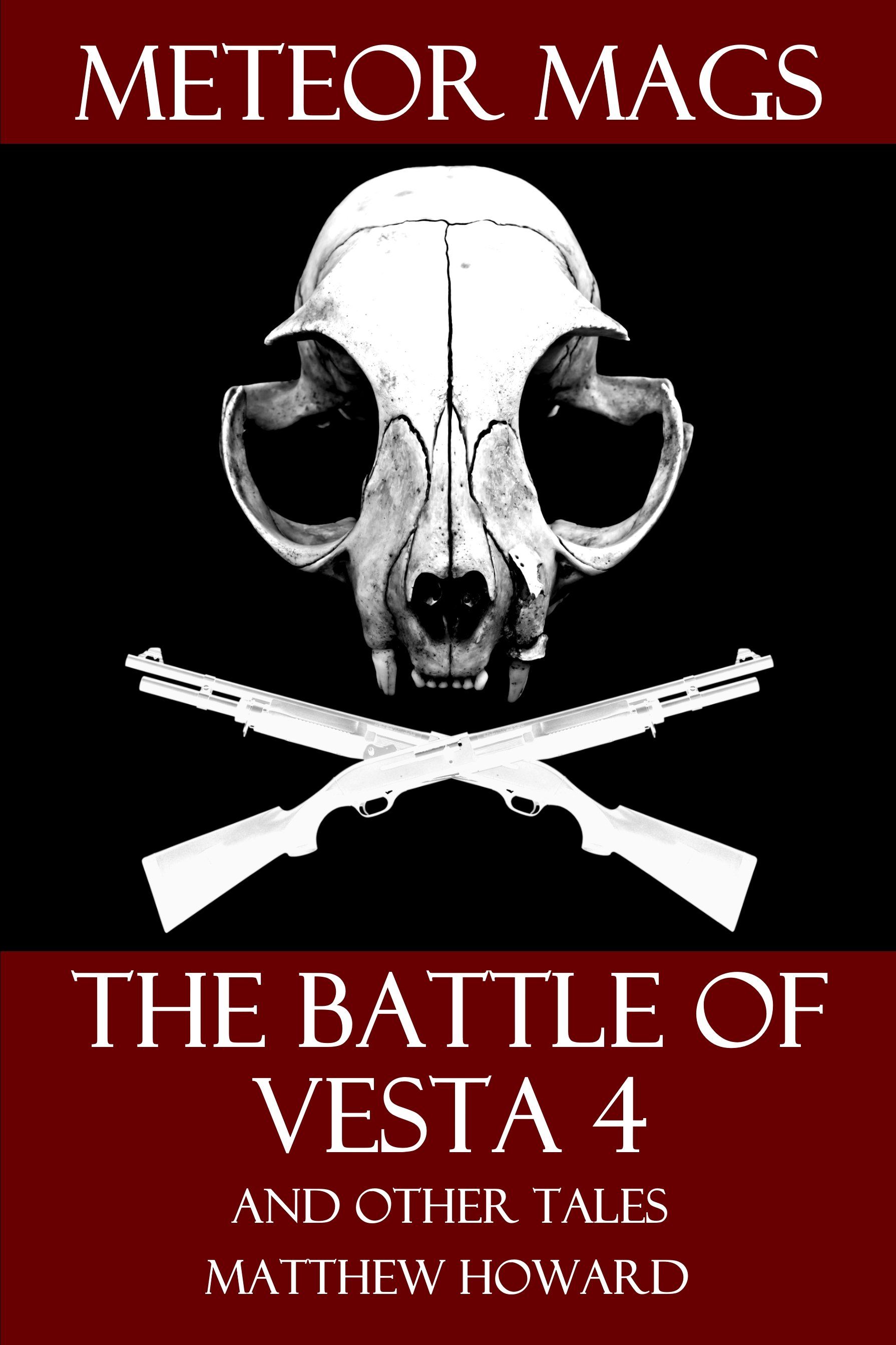 Battle of Vesta 4 Kindle cover