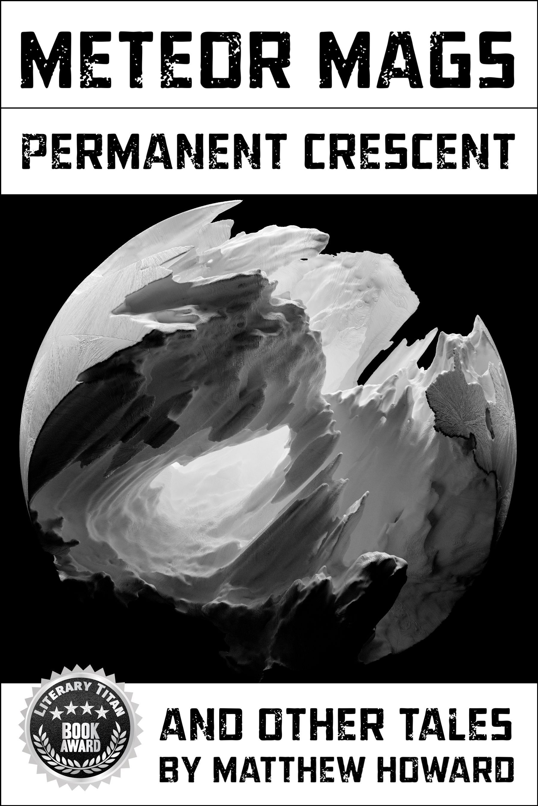 Permanent Crescent Kindle Cover