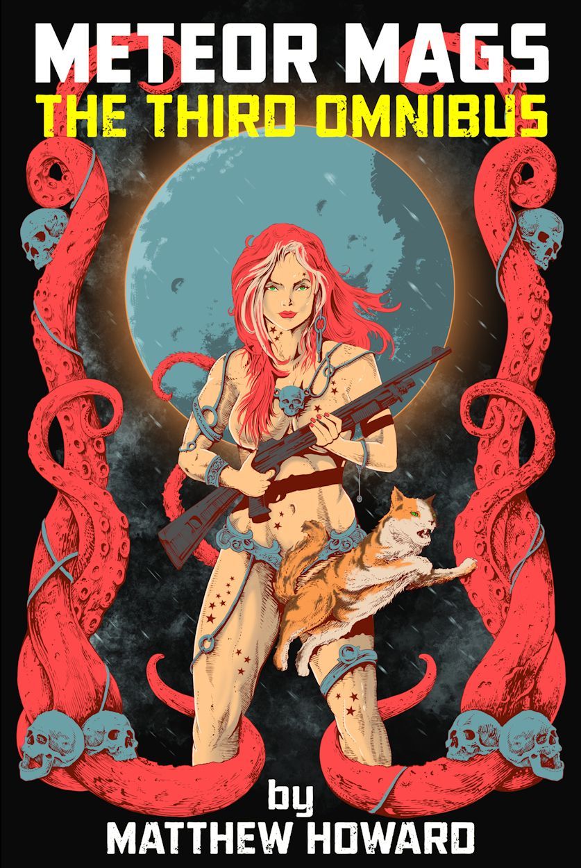 Permanent Crescent Kindle Cover