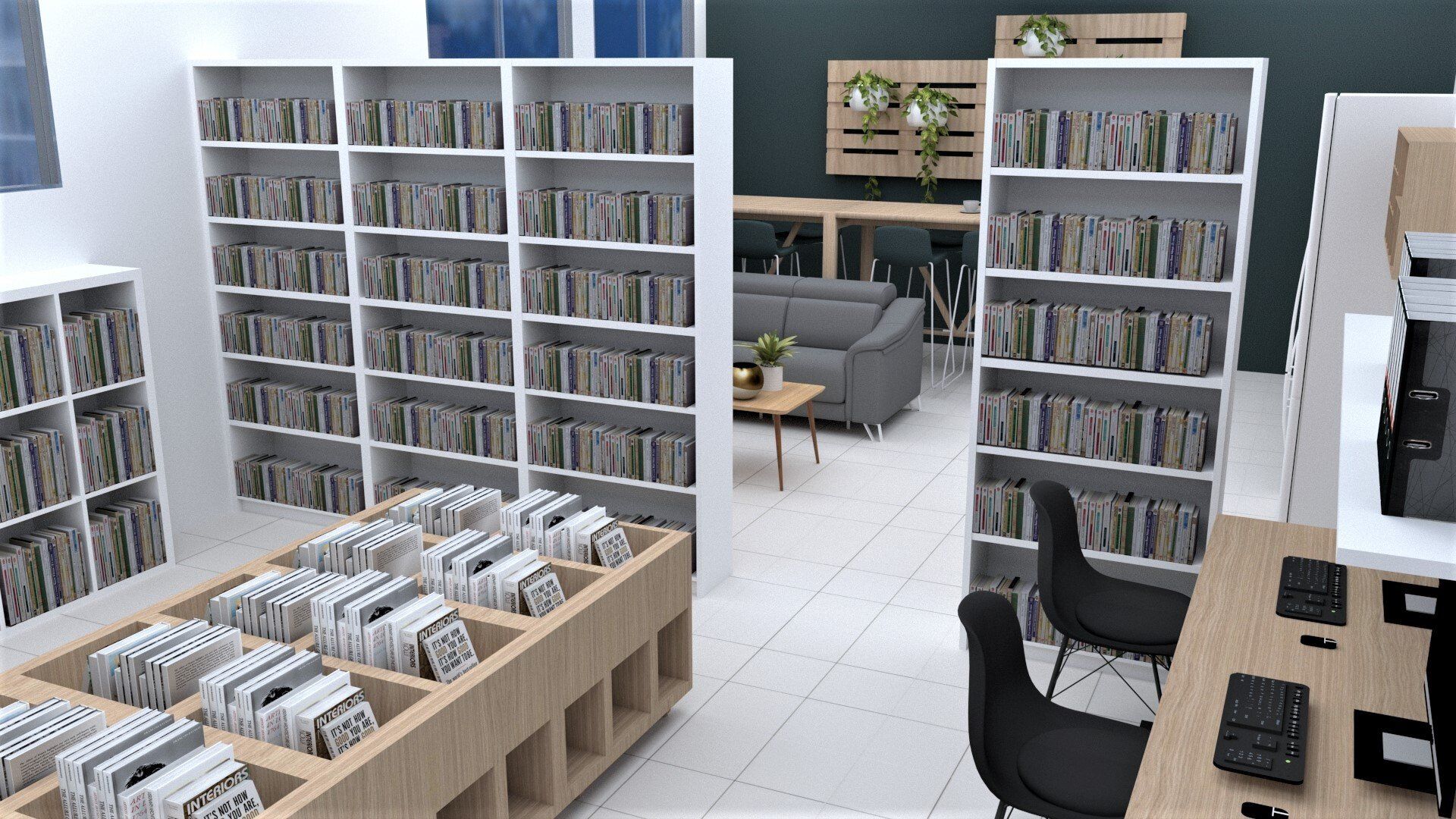 Agencement salle des professeurs Ecole - Saint Maximin Agencement salle des professeurs Ecole - Saint Maximin