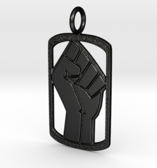 Dog Tag, Black power