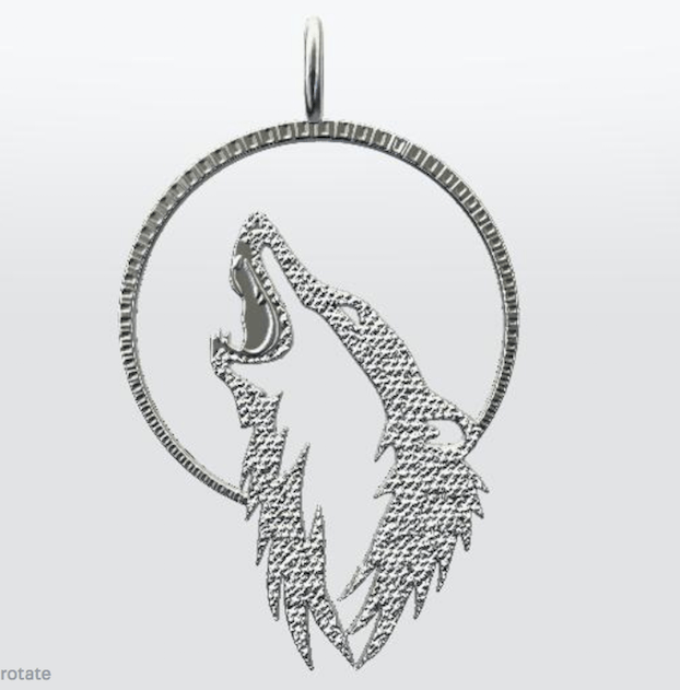 Wolf jewelry