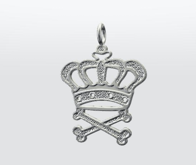 king crown pendant