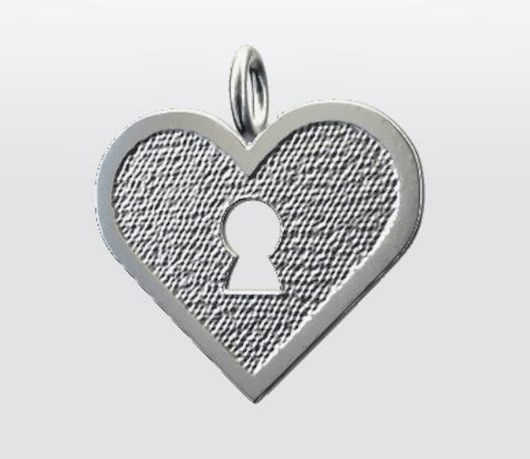 heart pendant, love pendant