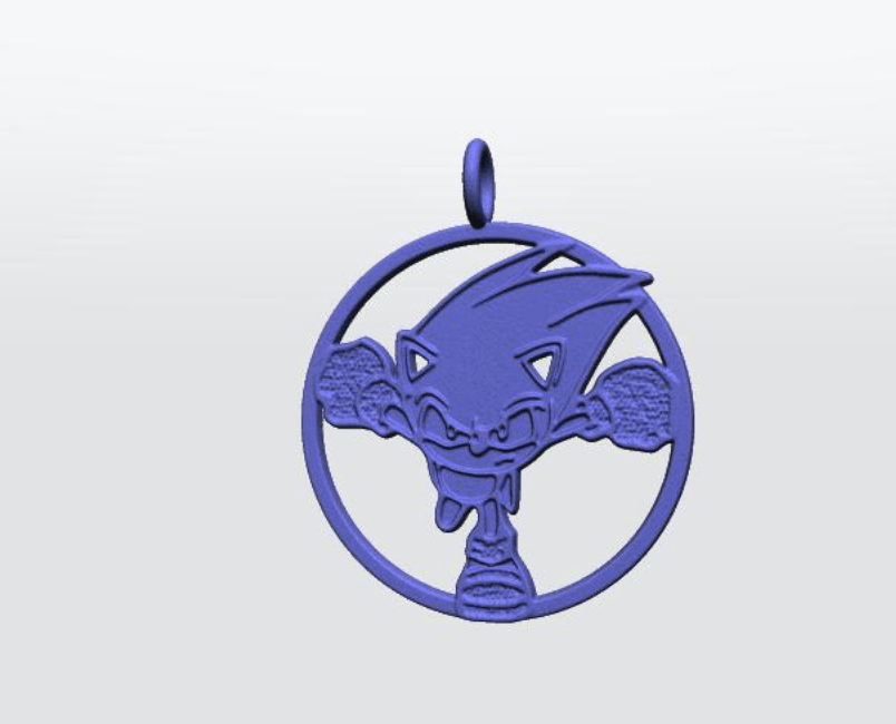 sonic the hedgehog jewelry