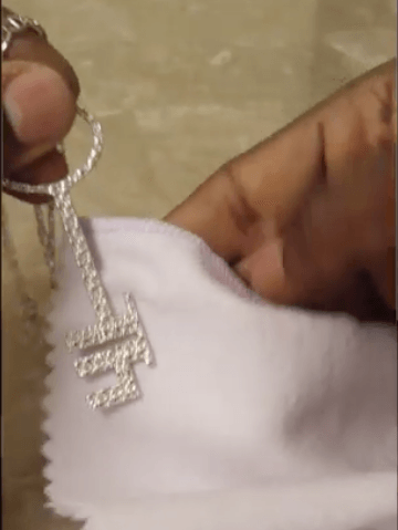 Clean Sterling Silver jewelry