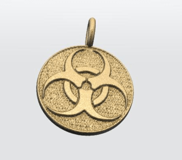 hazmat pendant