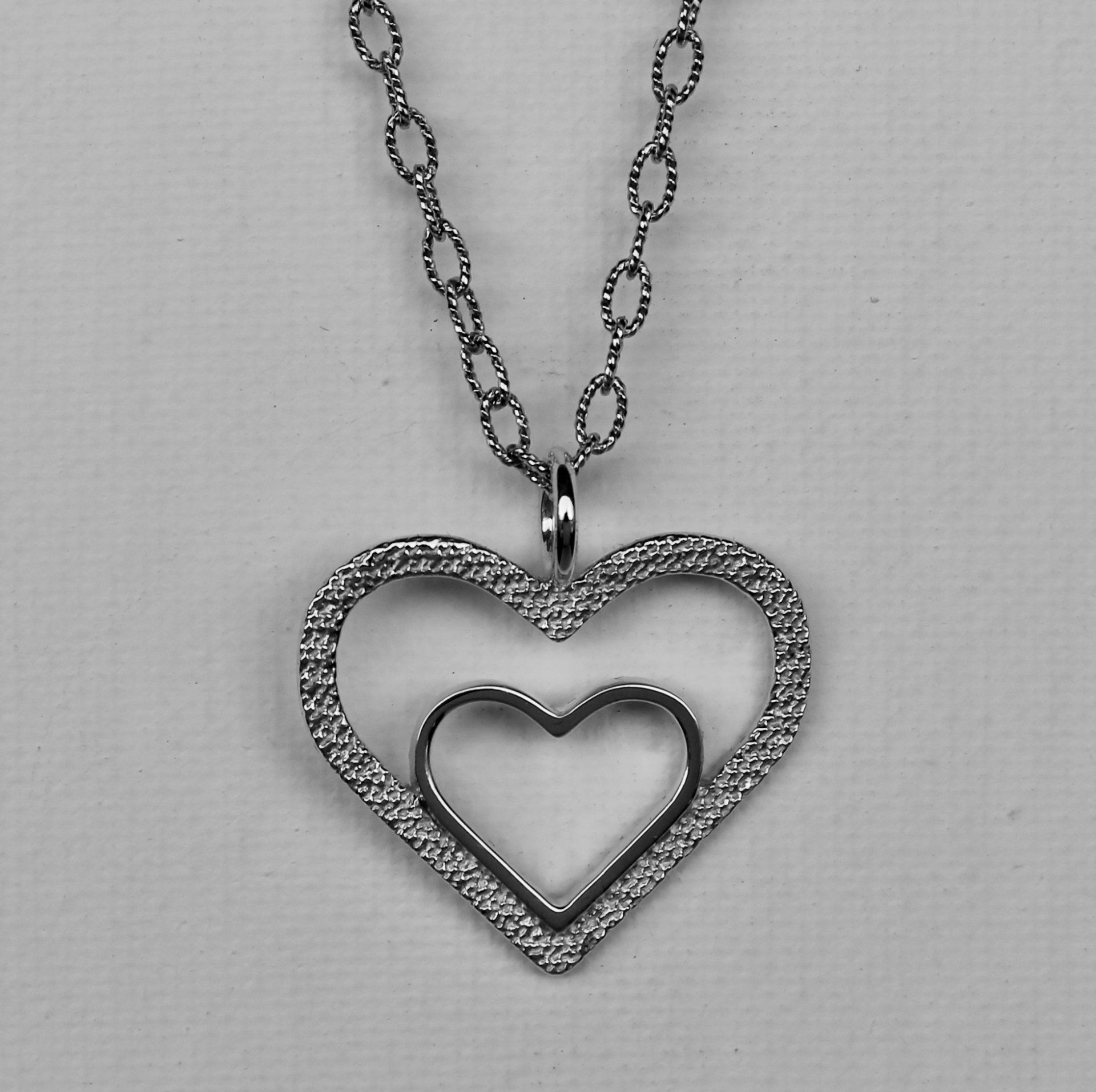 Heart pendant, heart jewelry