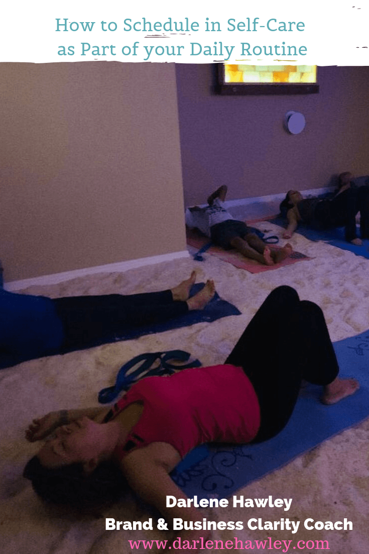 branding and business coach, Darlene Hawley