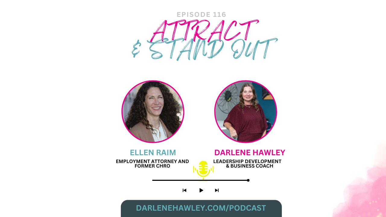 Darlene Hawley and Ellen R