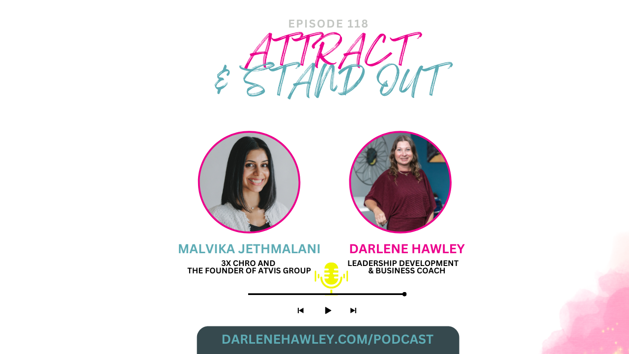 Malvika Jethmalani and Darlene Hawley