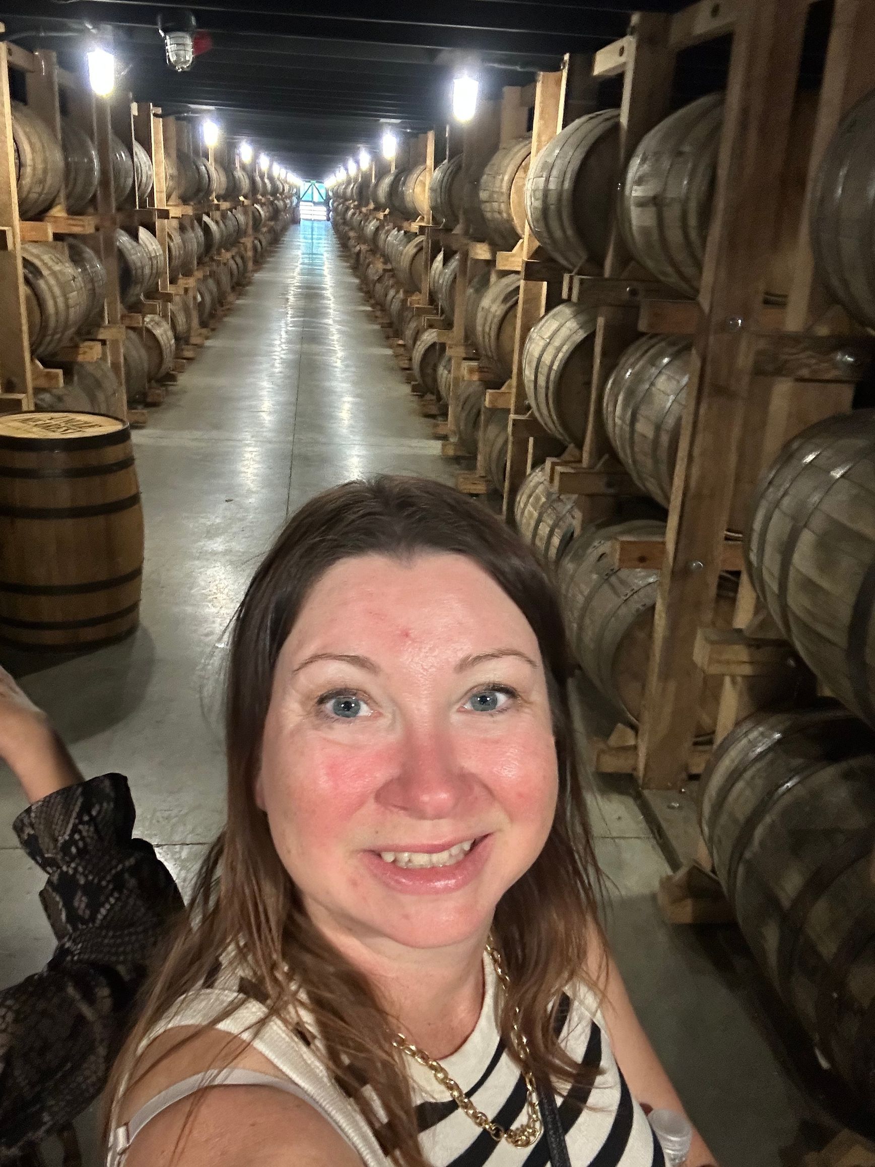 Darlene Hawley at uncle nearest distillary