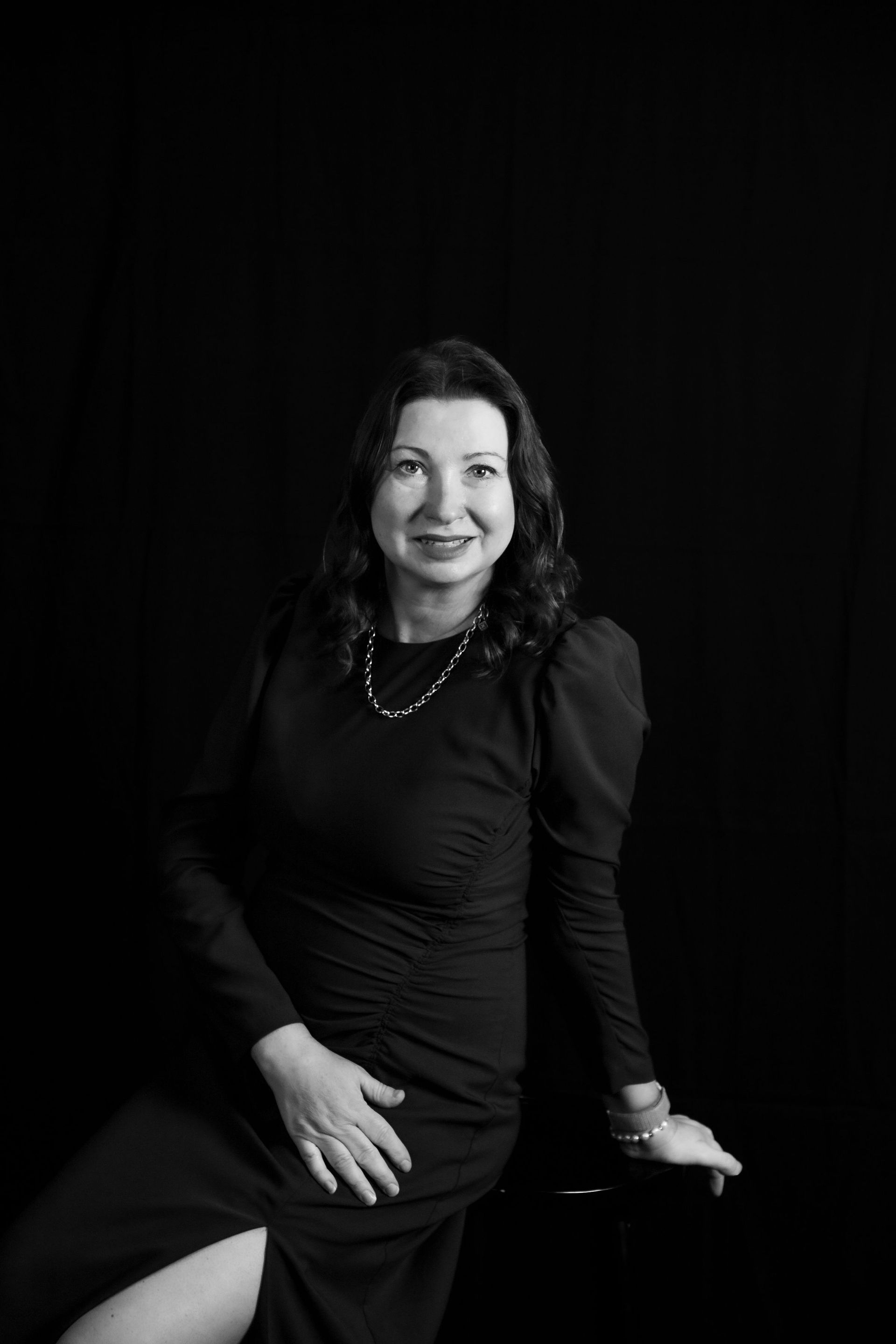 Darlene Hawley, communication coach for women leaders, focusing on executive presence and visibility