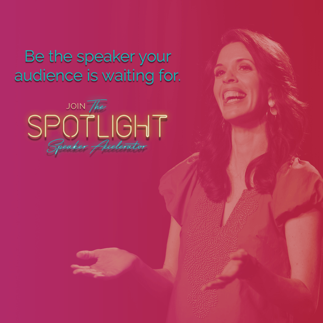 Alexia Vernon, Spotlight Speaker Accelerator (SSA) Darlene Hawley