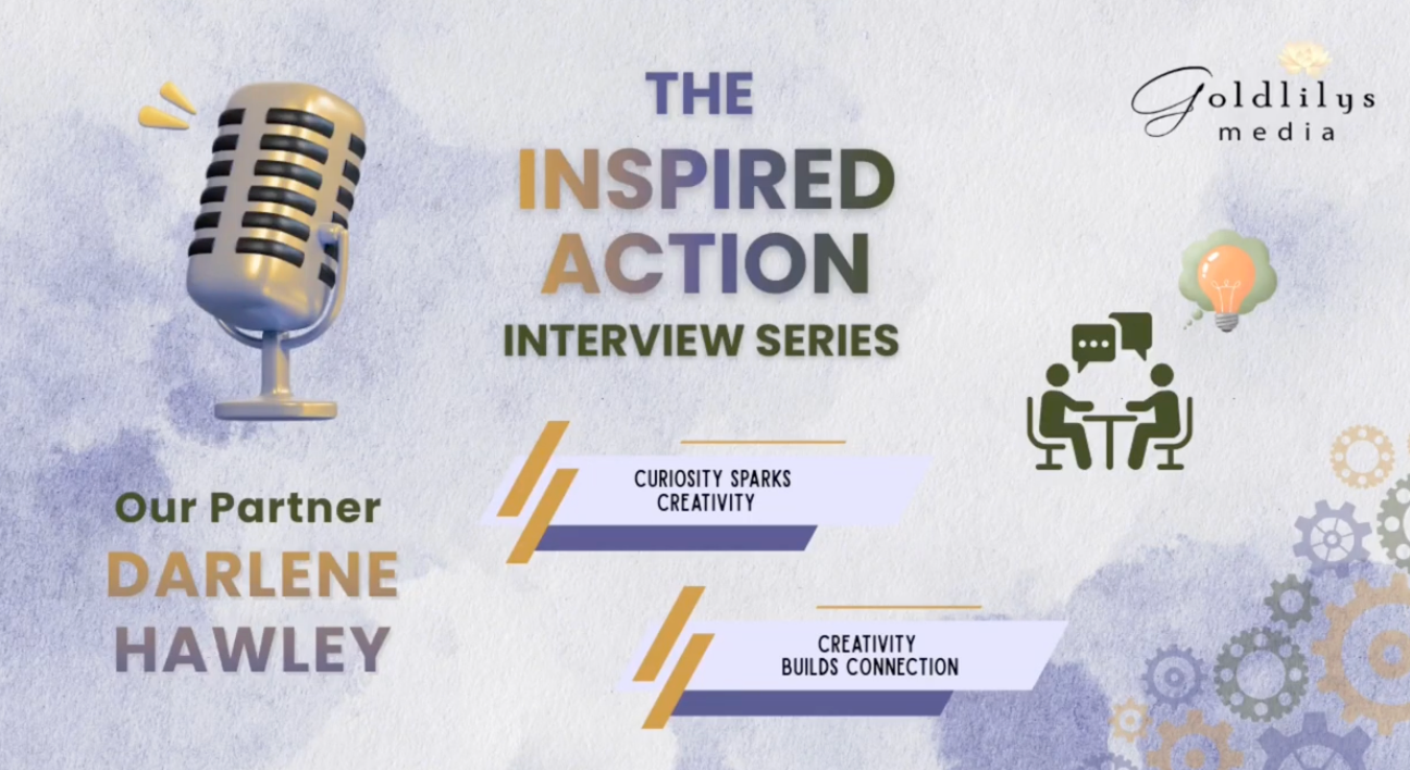 Darlene Hawley speaking about leadership, executive presence, and vocal empowerment