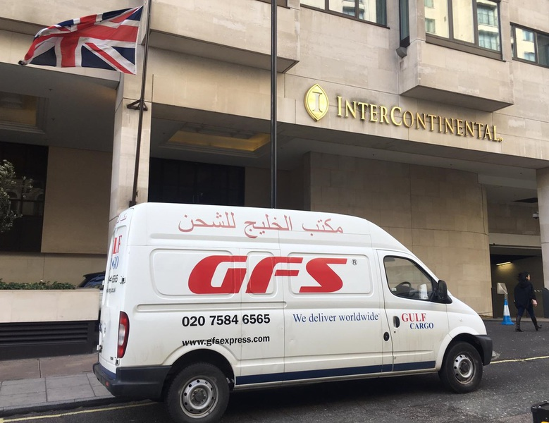 We deliver worldwide