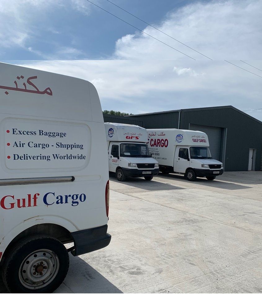 Gulf Cargo Weekly LCL FCL Ro Ro service and daily Air cargo Express to Kuwait