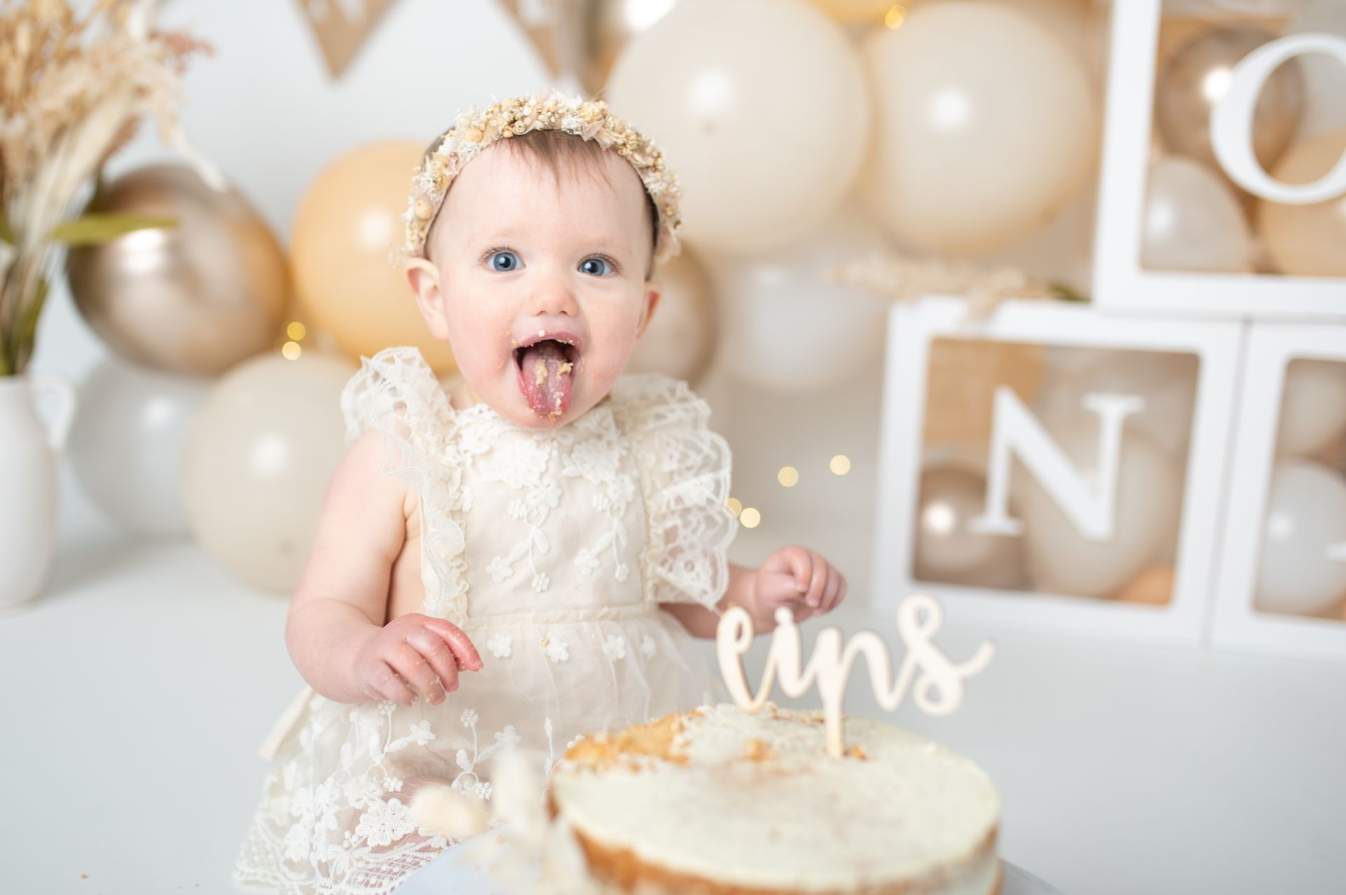 Geburtstagsshooting Cakesmash Cakesmashfotoshooting