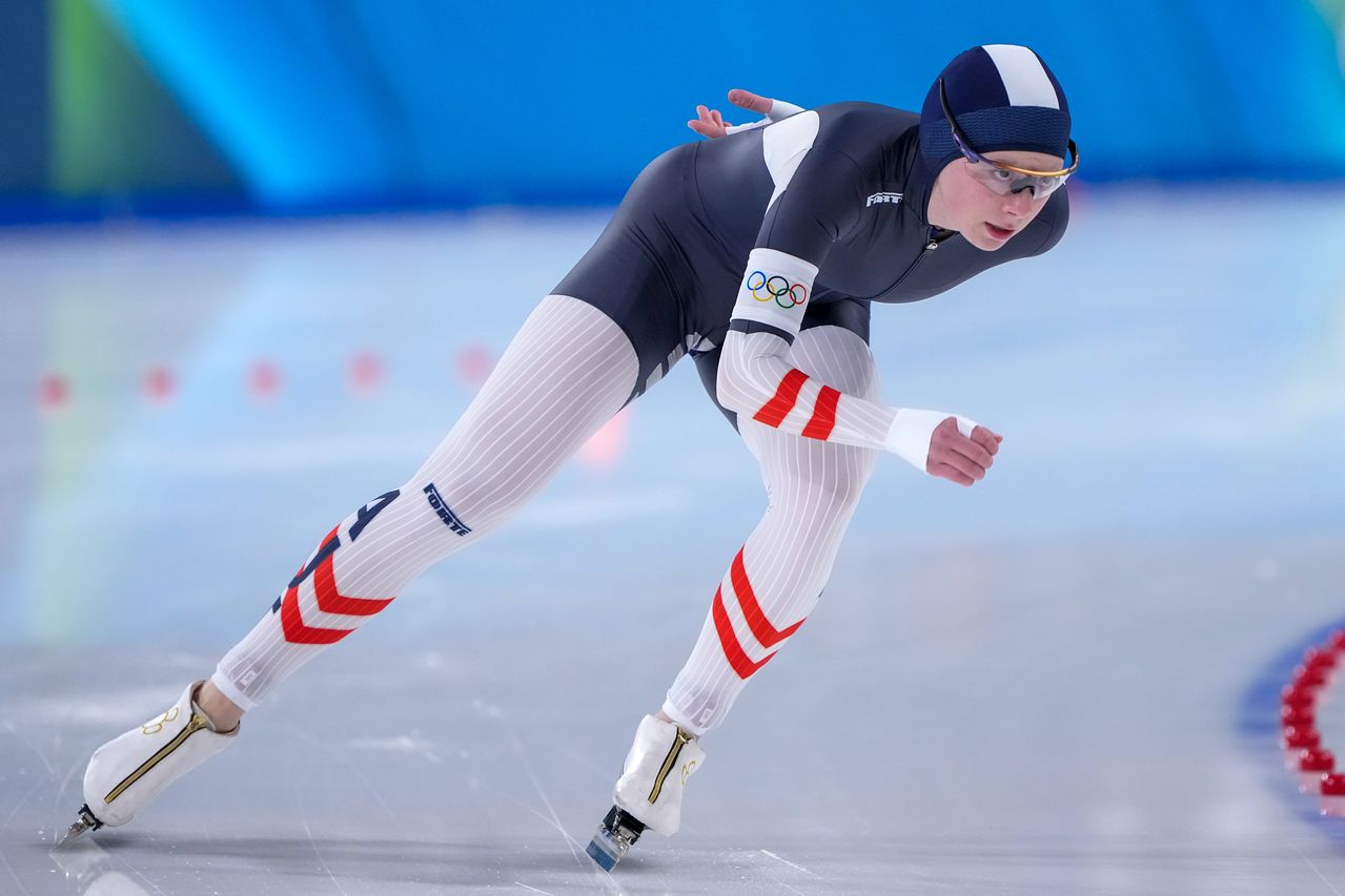 Zum dritten Mal bei diesen Olympischen Spielen stand die erst 19-jährige Jeannine Rosner am Freitaga