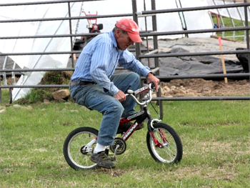Past and Future Meet on a Bike