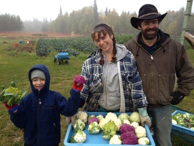 Brian and family at Birch Creek Ranch