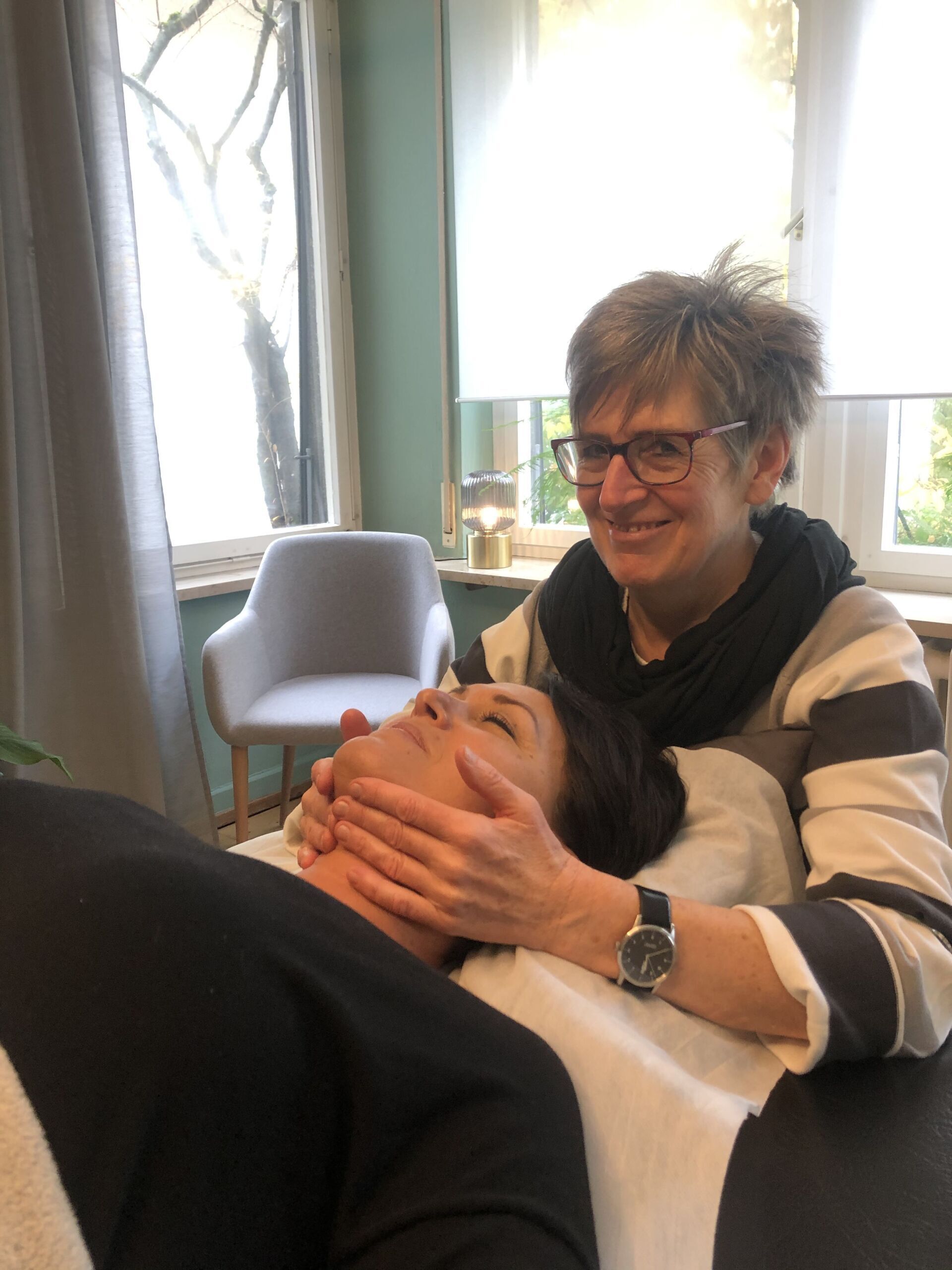 Manuelle Lymphdrainage bei Hansen Physiotherapie in Konstanz