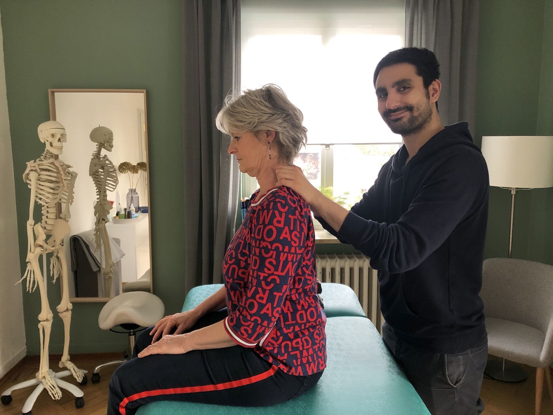 Manuelle Therapie bei Hansen Physiotherapie in Konstanz