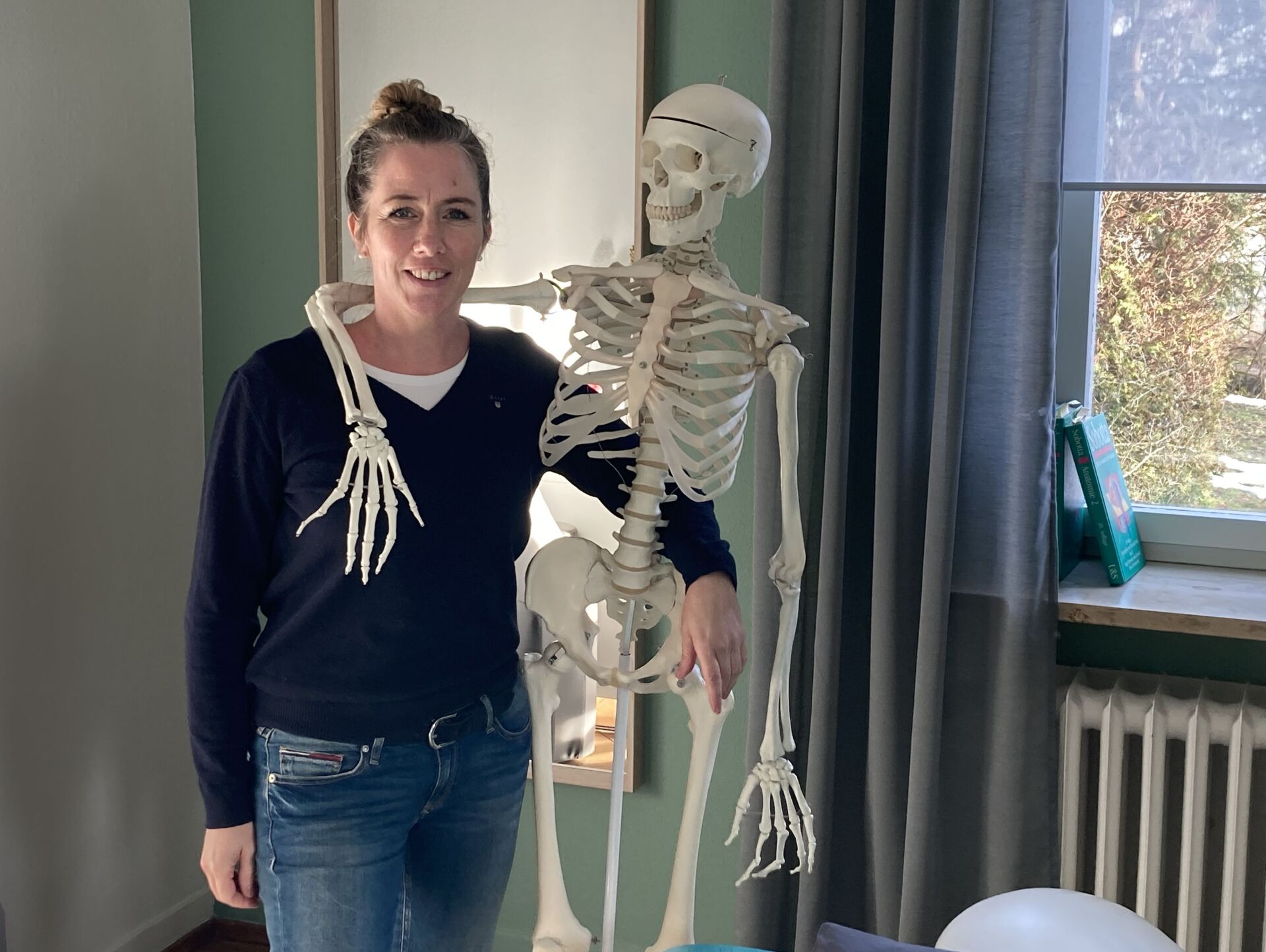 Osteopathische Therapie bei Hansen Physiotherapie in Konstanz