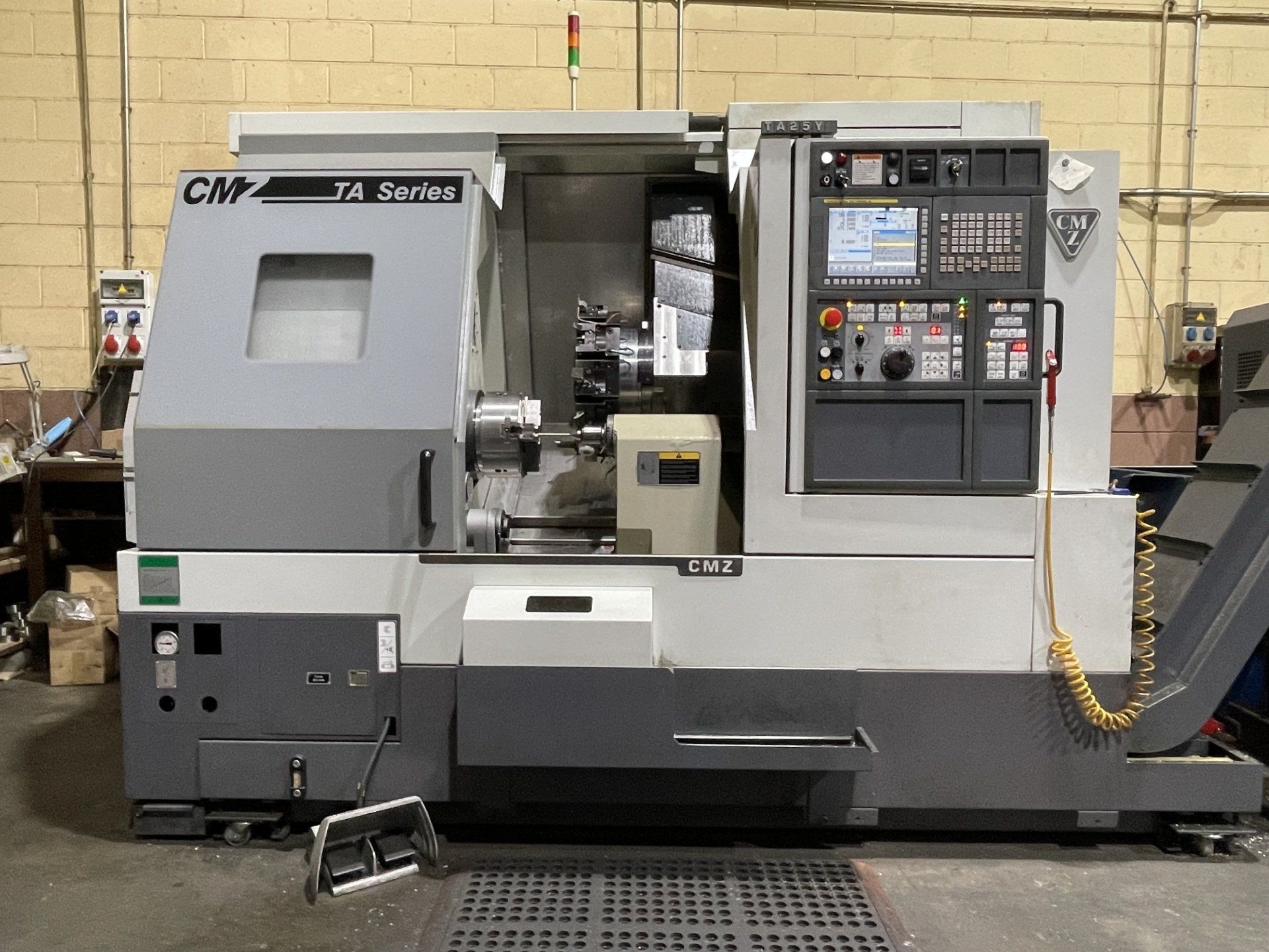 centro de mecanizado