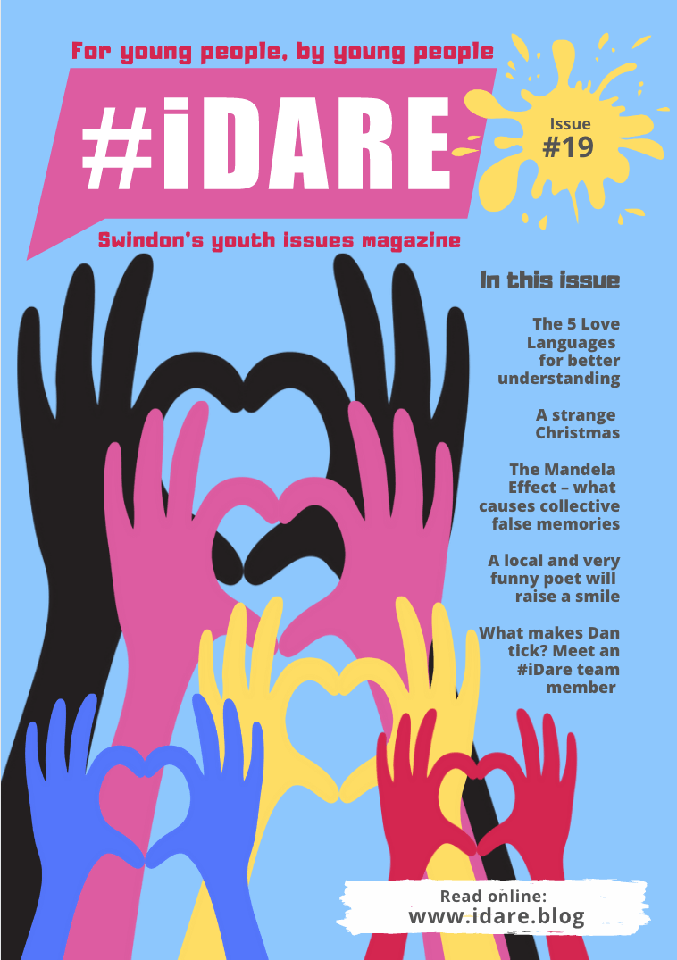 Swindon youth issues magazine iDare
