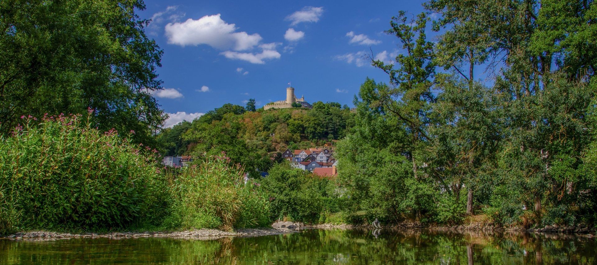 Hinterland Biedenkopf - Ferienwohnung Brälu - Dautphetal Lahntal Ferien Urlaub - Ebike Wandern