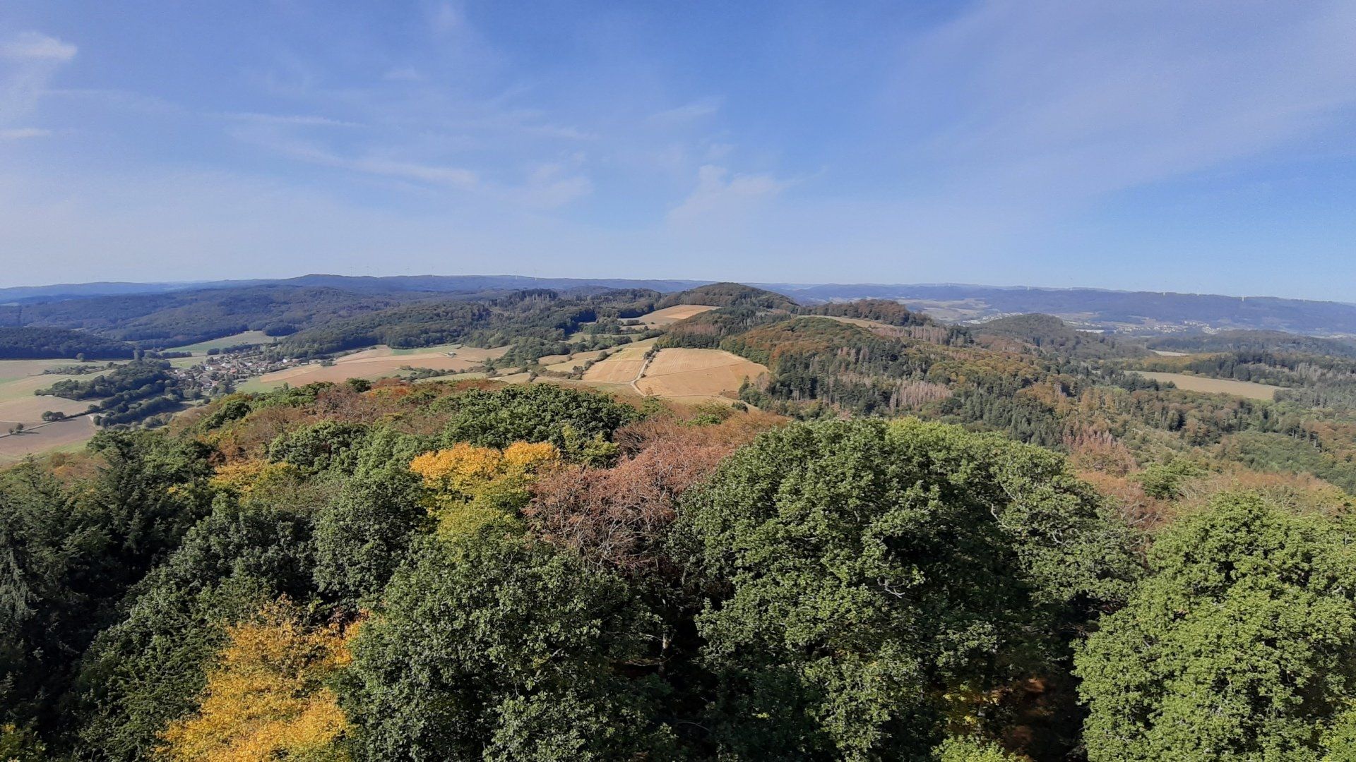 Ferienwohnung Brälu - Rimberg Katzenbach - Ebike Tour Dautphetal Lahntal Aktiv Ferien Urlaub - Radfahren Wandern
