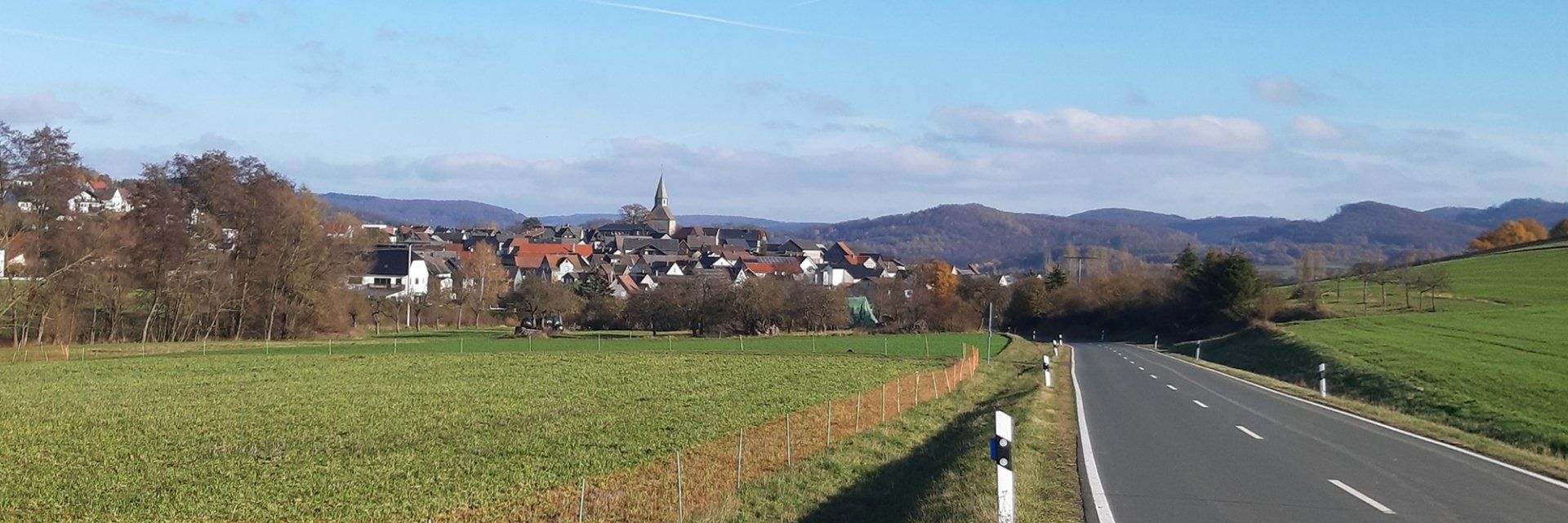 Hinterlandtour Dautphe - Ferienwohnung Brälu - Dautphetal Lahntal Ferien Urlaub - Ebike Wandern