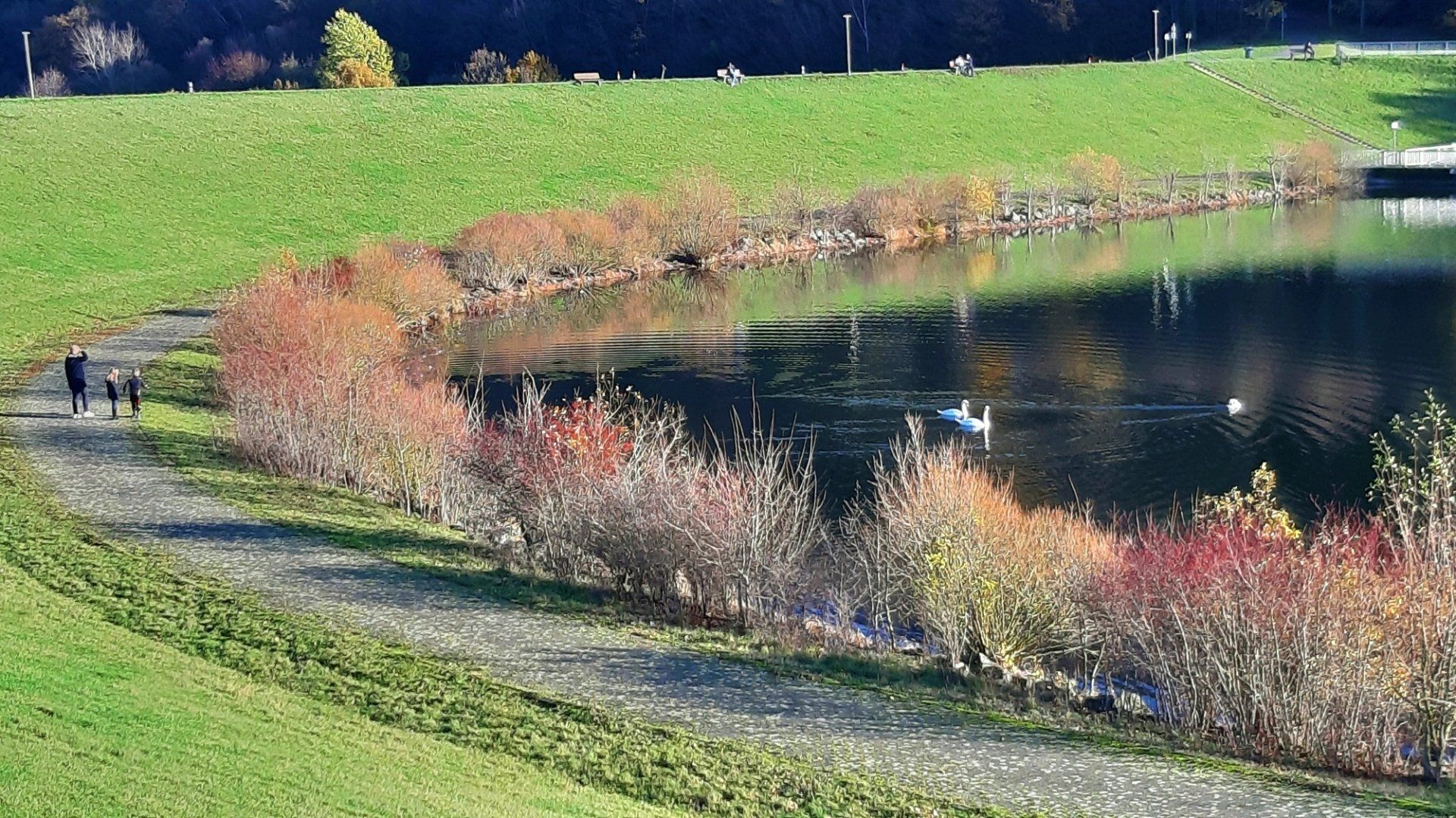 Hinterland Perfstausee - Ferienwohnung Brälu - Dautphetal Lahntal Ferien Urlaub - Ebike Wandern