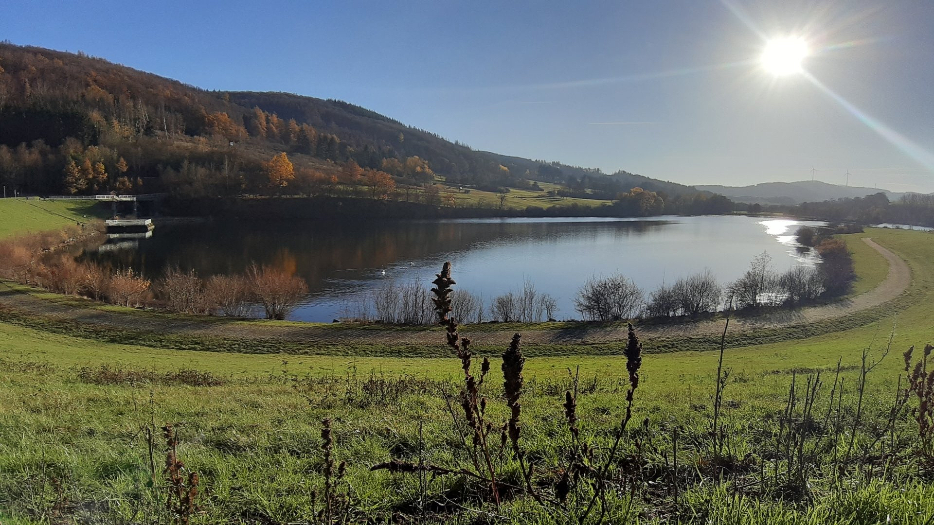Lahnradweg Friedensdorf Marburg Luther - Ferienwohnung Brälu - Dautphetal Lahntal Ferien Urlaub - Ebike Wandern