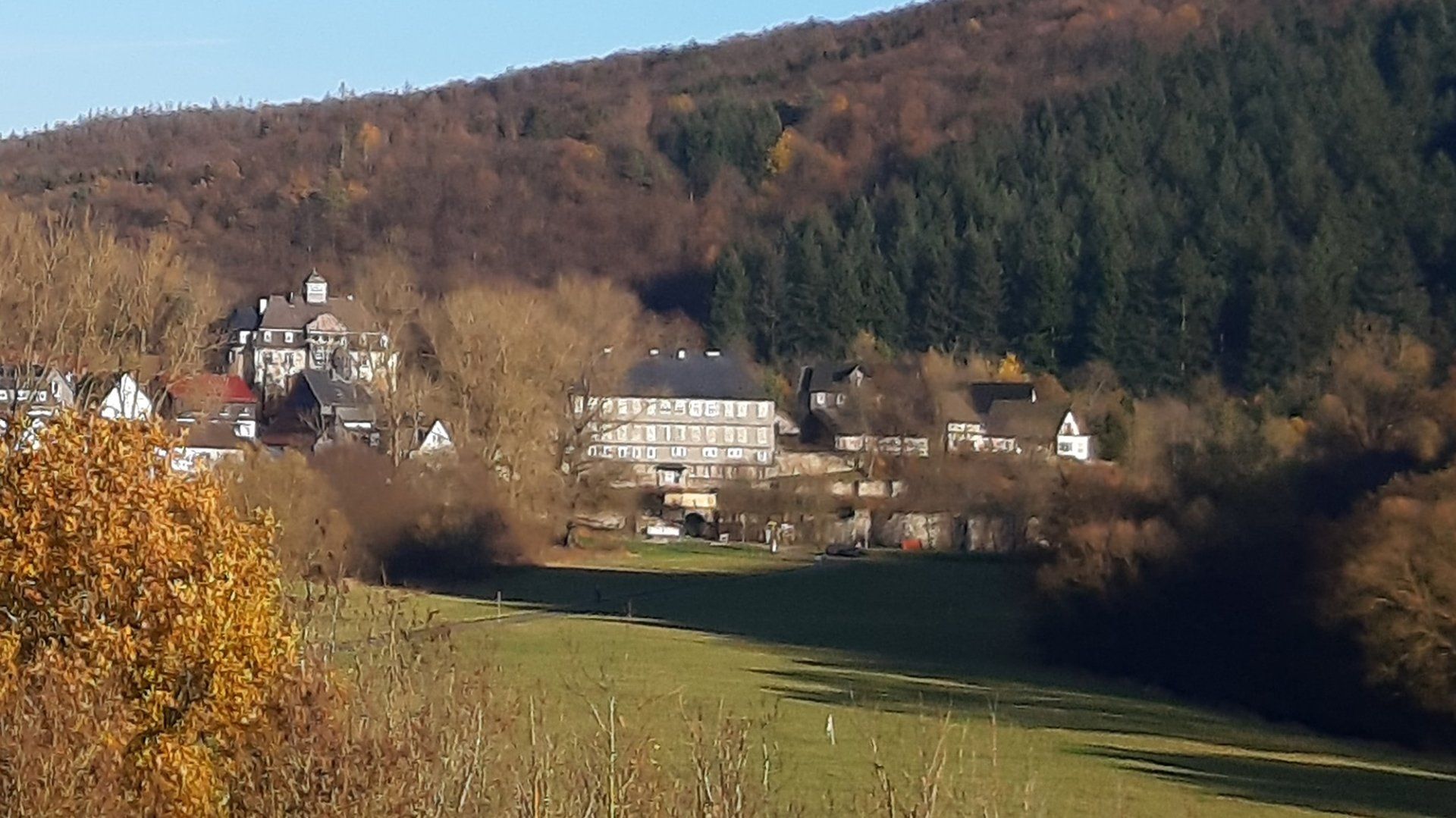Hinterland Tour Perfstausee Breidenbach - Ferienwohnung Brälu - Dautphetal Lahntal Ferien Urlaub - Ebike Wandern