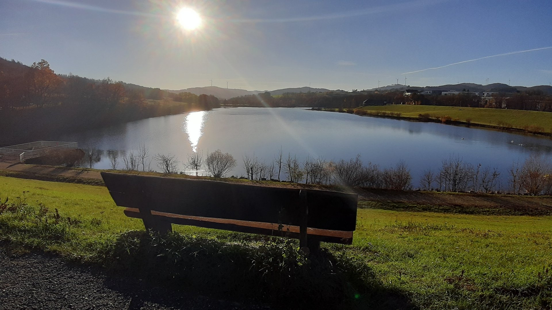 Hinterland Tour Perfstausee - Ferienwohnung Brälu - Dautphetal Lahntal Ferien Urlaub - Ebike Wandern