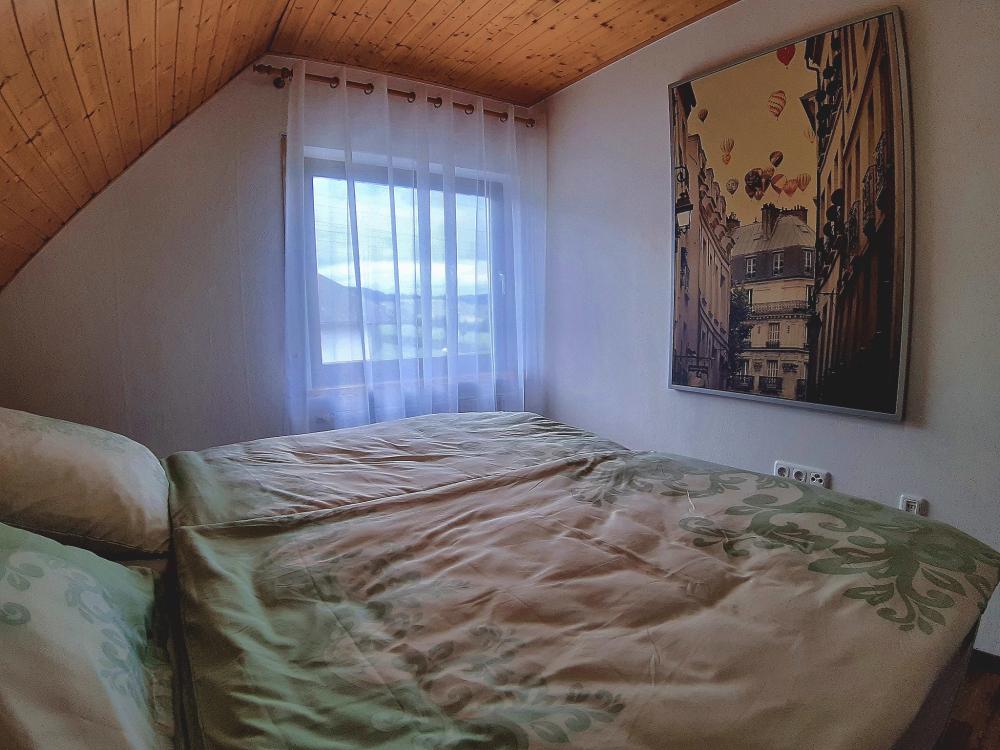 Ferienwohnung Brälu Schlafzimmer II 02 - Ferienwohnung Henkel Friedensdorf - Friedensdorf an der Lahn - Dautphetal - Biedenkopf - Marburg - Ferien Urlaub - Lahnradweg - Lahnwanderweg