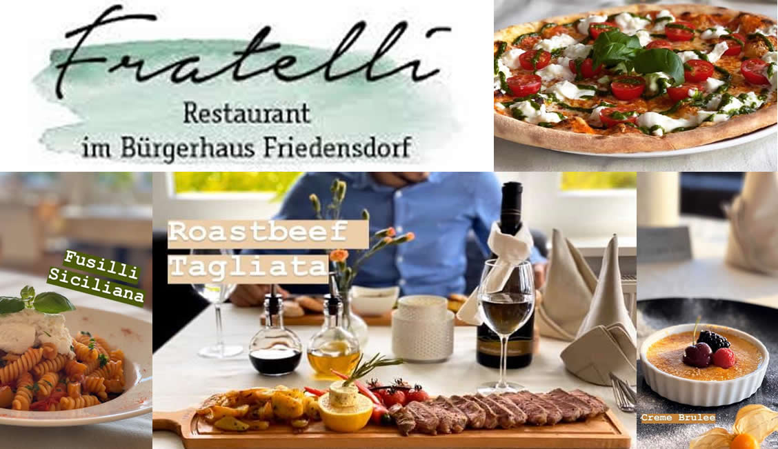 Ferienwohnung Brälu - Ferienwohnung Henkel Friedensdorf - Restaurant Fratelli Friedensdorf Dautphetal - Urlaub Ferien Wandern Fahrrad Reiseziel Lahntal - Lahnradweg, Lahnhöhenweg
