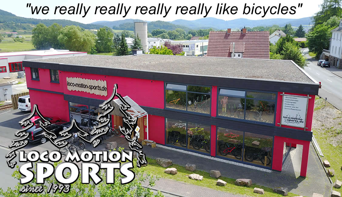 Ferienwohnung Brälu - Ferienwohnung Henkel Friedensdorf - Loco Motions Sports Fahrrad - Friedensdorf Dautphetal - Urlaub Ferien Wandern Fahrrad Reiseziel Lahntal - Lahnradweg, Lahnhöhenweg