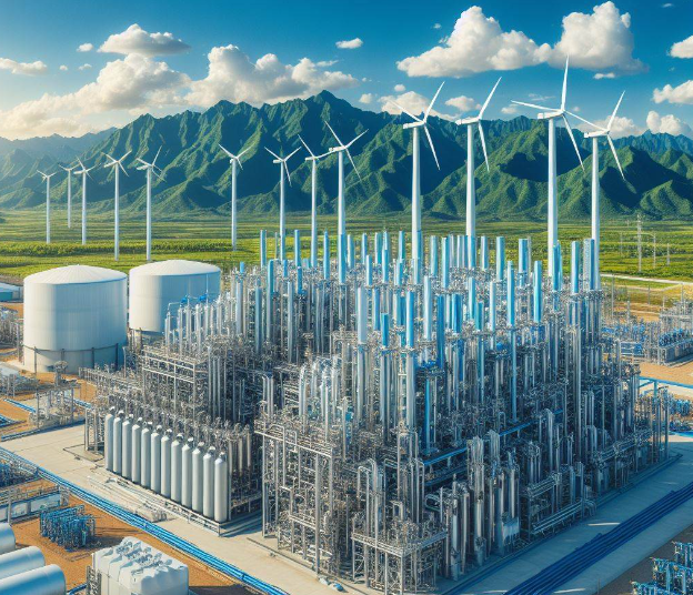 green hydrogen electrolyser