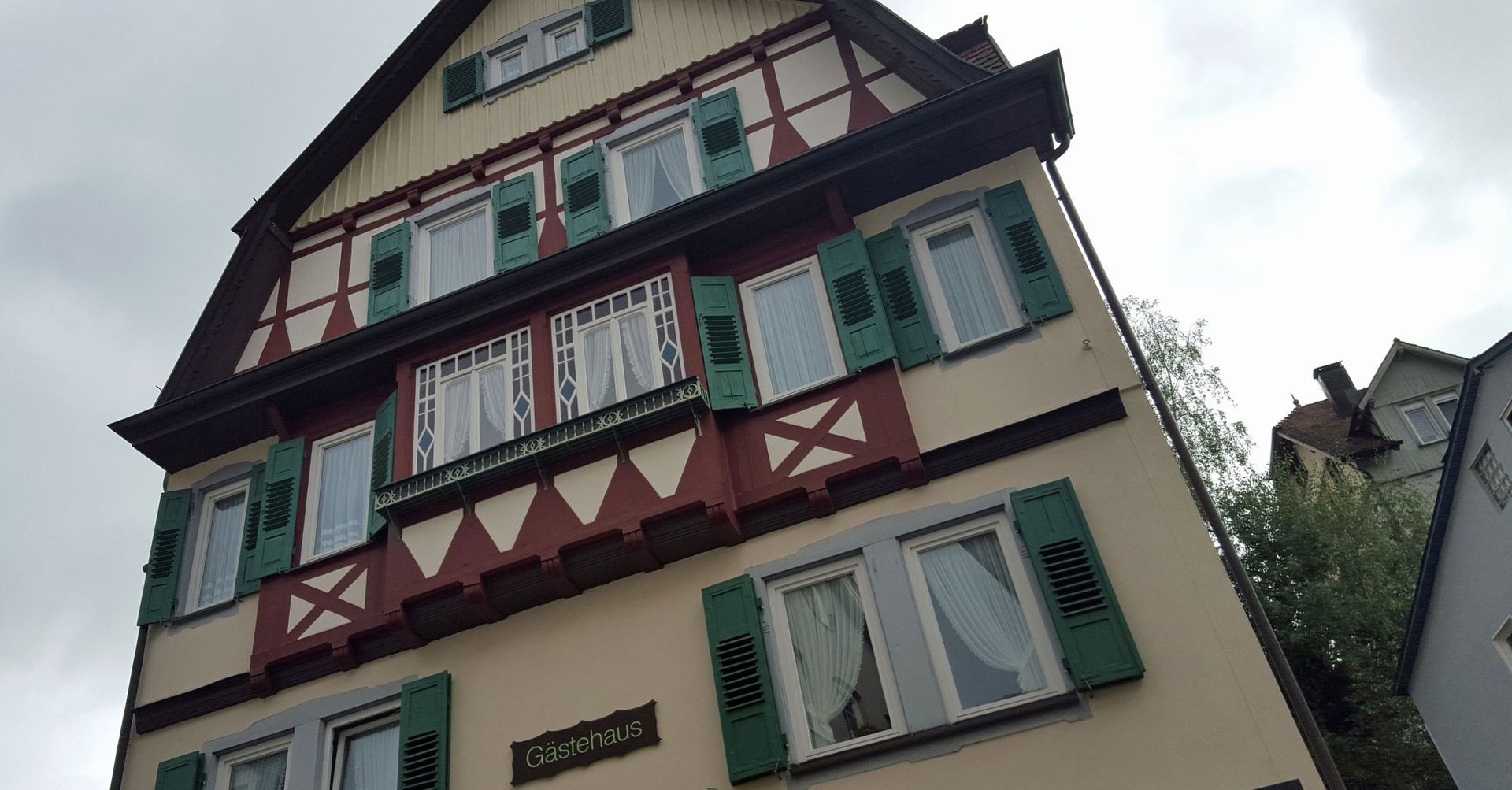 Gästehaus in Bad Wildbad