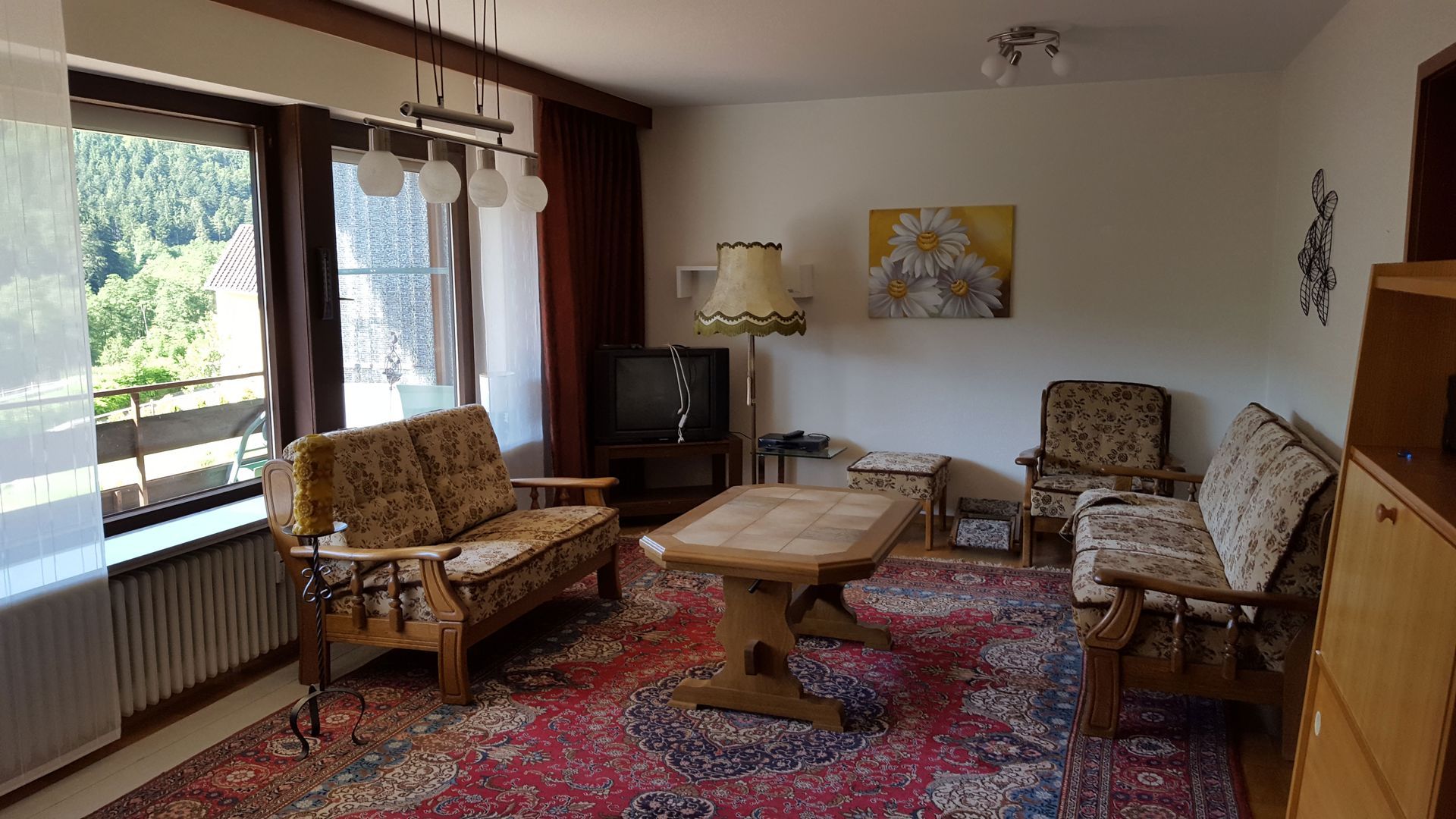 Wohnzimmer im Christophshof