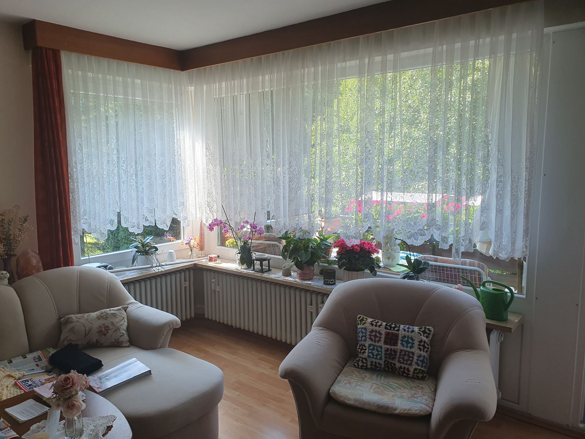 Wohnzimmer in einer ETW