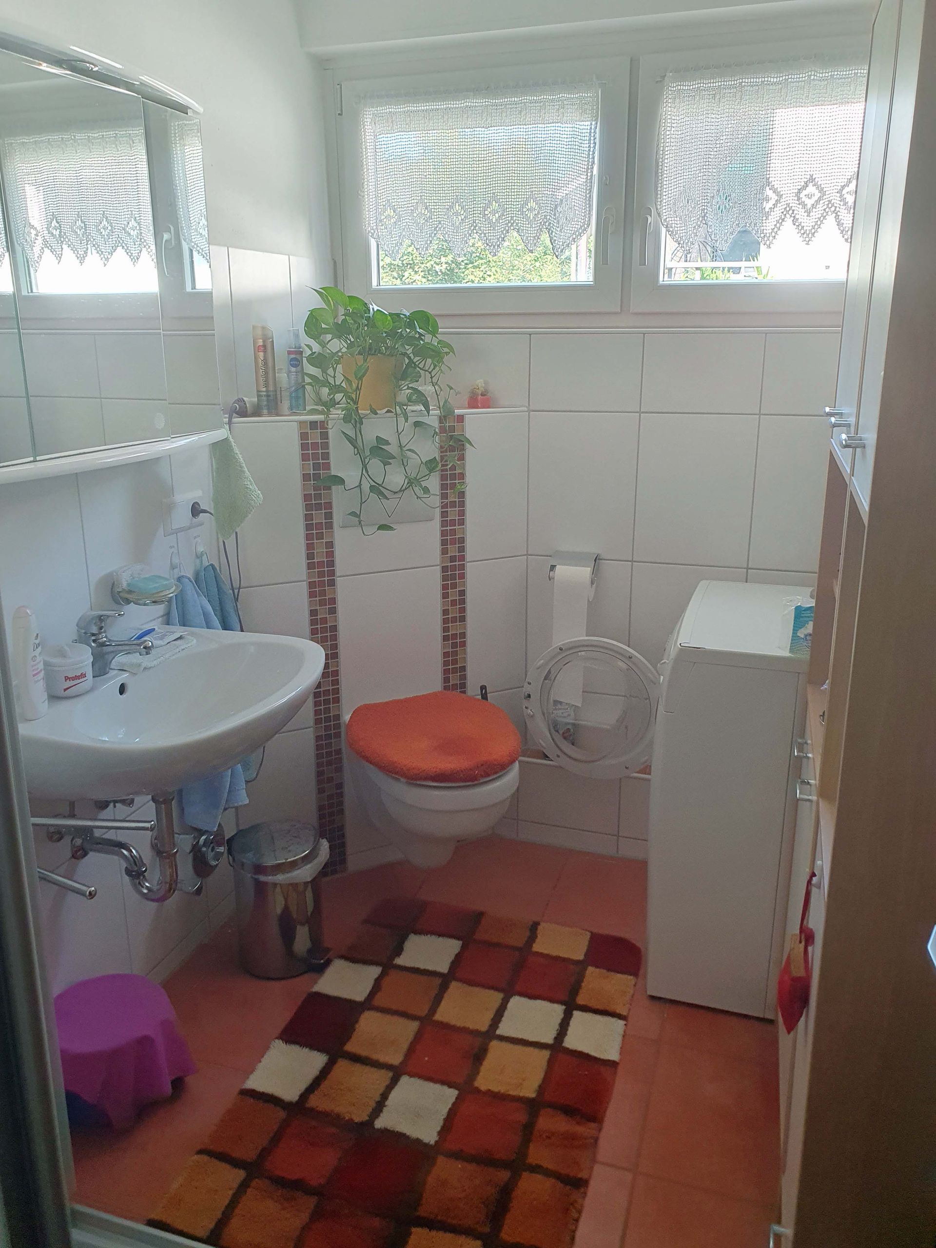 Badezimmer mit Lichtbad