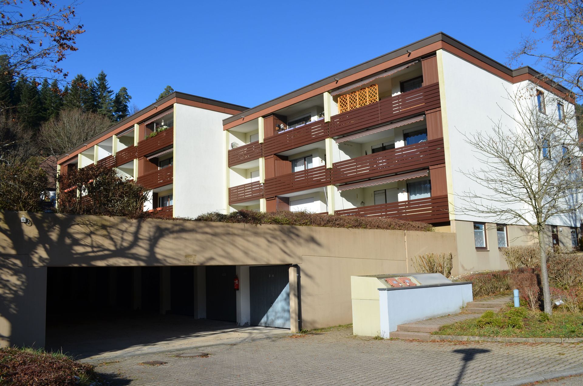 Eigentumswohnung in Enzklösterle